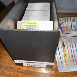 Pokemon TCG Black Bolt/White Flare Bulk Lot 500 Cards. Rare Common Uncommon. NM - Image 1