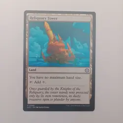 Reliquary Tower LCC [LP] Magic The Gathering Trading Card Game - Image 1