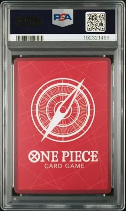 MONKEY D. LUFFY ST21-001 PSA 10 ONE PIECE STARTER DECK ST21-EX GEAR Card - Image 2