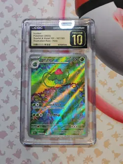 Ivysaur 167/165 151 - CGC PRISTINE - Pokemon Card TCG (PSA & BGS Equivalent) - Image 1