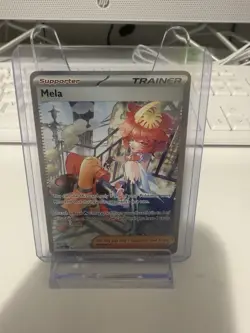 Pokemon Mela 254/182 Paradox Rift Trainer Card Special Illustration Rare NM - Image 1