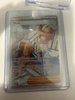 Pokemon Mela 254/182 Paradox Rift Trainer Card Special Illustration Rare NM - Image 5