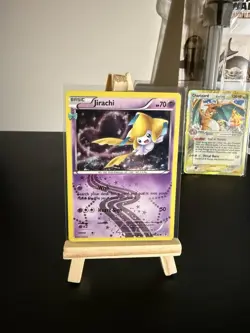 Pokemon TCG Jirachi RC13/RC32 Generations Radiant Collection Holo Card - Image 1
