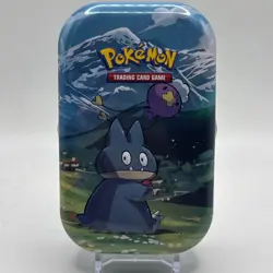 2022 Pokemon Trading Card Game #446 Mynchlax With Coin And Case - Image 1