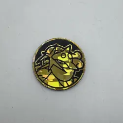 2022 Pokemon Trading Card Game #446 Mynchlax With Coin And Case - Image 5