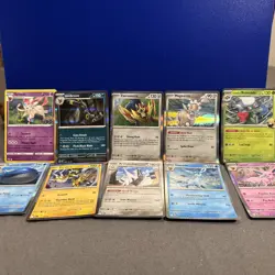 Lot Of 10 Pokemon Holo Cards 65 - Image 1