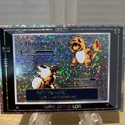 CHARMANDER VS ARCANINE GAMEBOY COLOR - POKEMON CARDS - Image 2