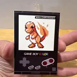 CHARMANDER VS ARCANINE GAMEBOY COLOR - POKEMON CARDS - Image 3