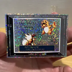 CHARMANDER VS ARCANINE GAMEBOY COLOR - POKEMON CARDS - Image 5