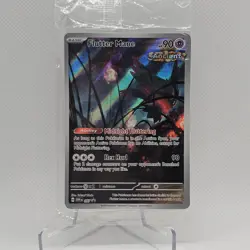 Pokemon Scarlet & Violet Promo Cards Flutter Mane Full Art - Sealed #97 9566 - Image 1