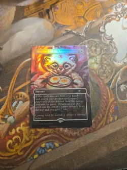 Approach Of The Second Sun Foil MTG Secret Lair 20 Ways To Win - NM - - Image 1