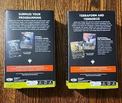Magic The Gathering Edge of Eternities (2) Commander Decks SEALED 🔥 - Image 4