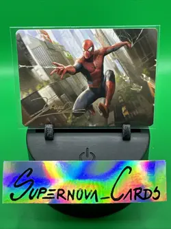 Amazing Spider-Man Art Series (24/54) Magic MTG - Gold Signature - Image 1