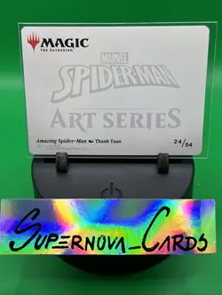 Amazing Spider-Man Art Series (24/54) Magic MTG - Gold Signature - Image 2