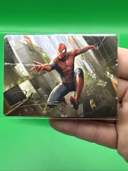 Amazing Spider-Man Art Series (24/54) Magic MTG - Gold Signature - Image 3