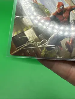 Amazing Spider-Man Art Series (24/54) Magic MTG - Gold Signature - Image 5