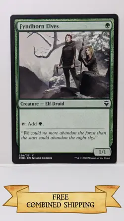 Fyndhorn Elves Commander Legends Regular - Image 1
