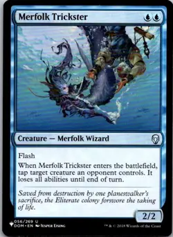 Merfolk Trickster The List MTG NM - Image 1
