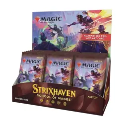 MTG Magic Strixhaven SET Booster Box (30 Packs) FACTORY SEALED!^ - Image 1