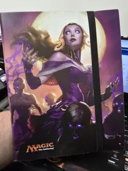 MTG Ultra Pro Eldritch Moon Liliana 9-pocket Binder - Image 1