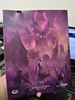 MTG Ultra Pro Eldritch Moon Liliana 9-pocket Binder - Image 2