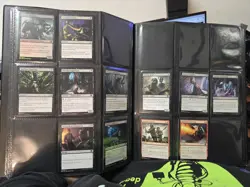 MTG Ultra Pro Eldritch Moon Liliana 9-pocket Binder - Image 3