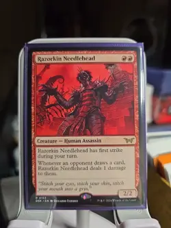 Razorkin Needlehead Duskmourn: House of Horror Regular - Image 1