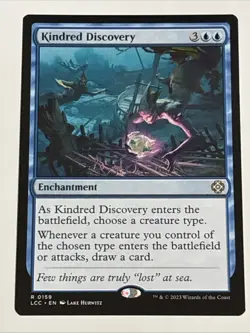MTG Commander: The Lost Caverns of Ixalan Kindred Discovery 0159 NM Rare - Image 1