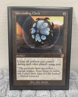 Unwinding Clock The Brothers' War: Retro Frame Artifacts Regular - Image 1