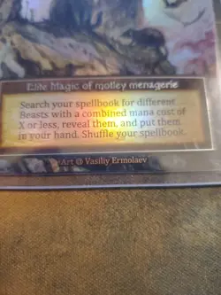 Assorted Animals Alpha Foil Sorcery Contested Realm - Image 3