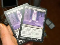 2x GERMAN Fbb OG • Leyline of the Void • Guildpact • Mtg (1691) - Image 1