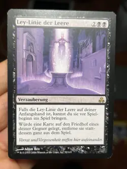 2x GERMAN Fbb OG • Leyline of the Void • Guildpact • Mtg (1691) - Image 2