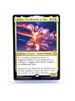 Magic The Gathering, Isshin, Two Heavens as One, Kamigawa: Neon Dynasty, Regular - Image 1