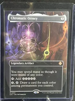 Chromatic Orrery (Borderless) Commander: the Lost Caverns of Ixalan Regular - Image 1