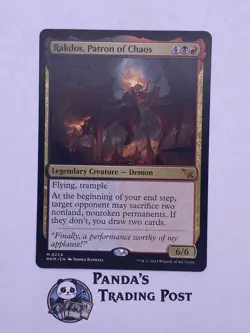 Rakdos, Parton of Chaos Murders at Karlov Manor Regular - Image 1