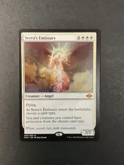 Serra's Emissary - Modern Horizon 2 - MTG - MAGIC THE GATHERING - Image 1