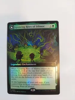 Growing Rites of Itlimoc (Extended Art) The Lost Caverns of Ixalan Foil - Image 1