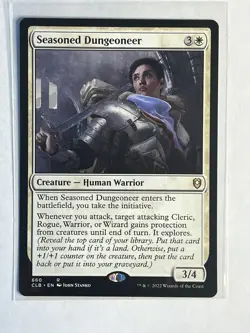Seasoned Dungeoneer Commander Legends: Battle for Baldur's Gate Regular - Image 1