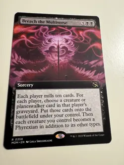 Magic The Gathering: Breach the Multiverse (Extended Art). NM. Regular. - Image 2