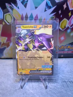 Pokemon TCG Toxtricity ex Illustration Contest 2024 Black Star Promo SVP215 - Image 1
