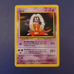Jynx - 31/102 - Base Set - Pokemon Card - NM - Image 1