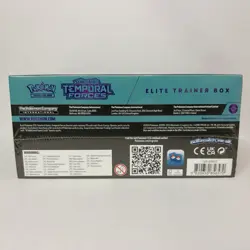 SEALED Temporal Forces Elite Trainer Box (ETB) - Walking Wake - Pokemon TCG - Image 3