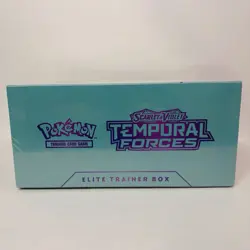 SEALED Temporal Forces Elite Trainer Box (ETB) - Walking Wake - Pokemon TCG - Image 4