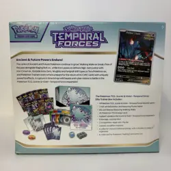 SEALED Temporal Forces Elite Trainer Box (ETB) - Walking Wake - Pokemon TCG - Image 5