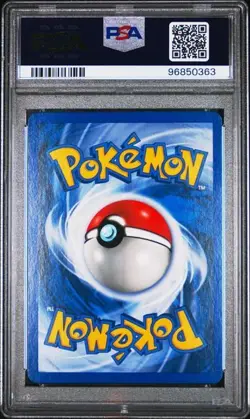 2000 Pokemon Neo Genesis 1st Edition 15 Steelix Holo PSA 8 Nm Mt - Image 2