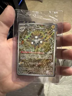 Pokemon TCG Magneton SVP 159 Promo Sealed - Image 1