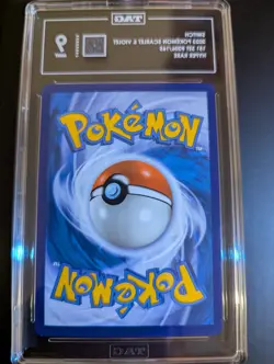 2023 Pokemon 151 Switch 206/165 Hyper Rare MEW EN TAG 9 Mint - Image 2