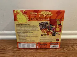 Pokemon TCG Sword & Shield VIVID VOLTAGE Elite Trainer Box ETB NEW Sealed - Image 2