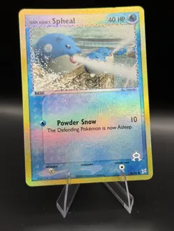 Pokemon TCG Team Magma vs Team Aqua's Spheal 56/95 Reverse Holo NM - Image 1