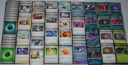 Pokemon TCG - Custom Team Rocket Theme Deck - Crobat EX Sneasel Weezing Raticate - Image 1